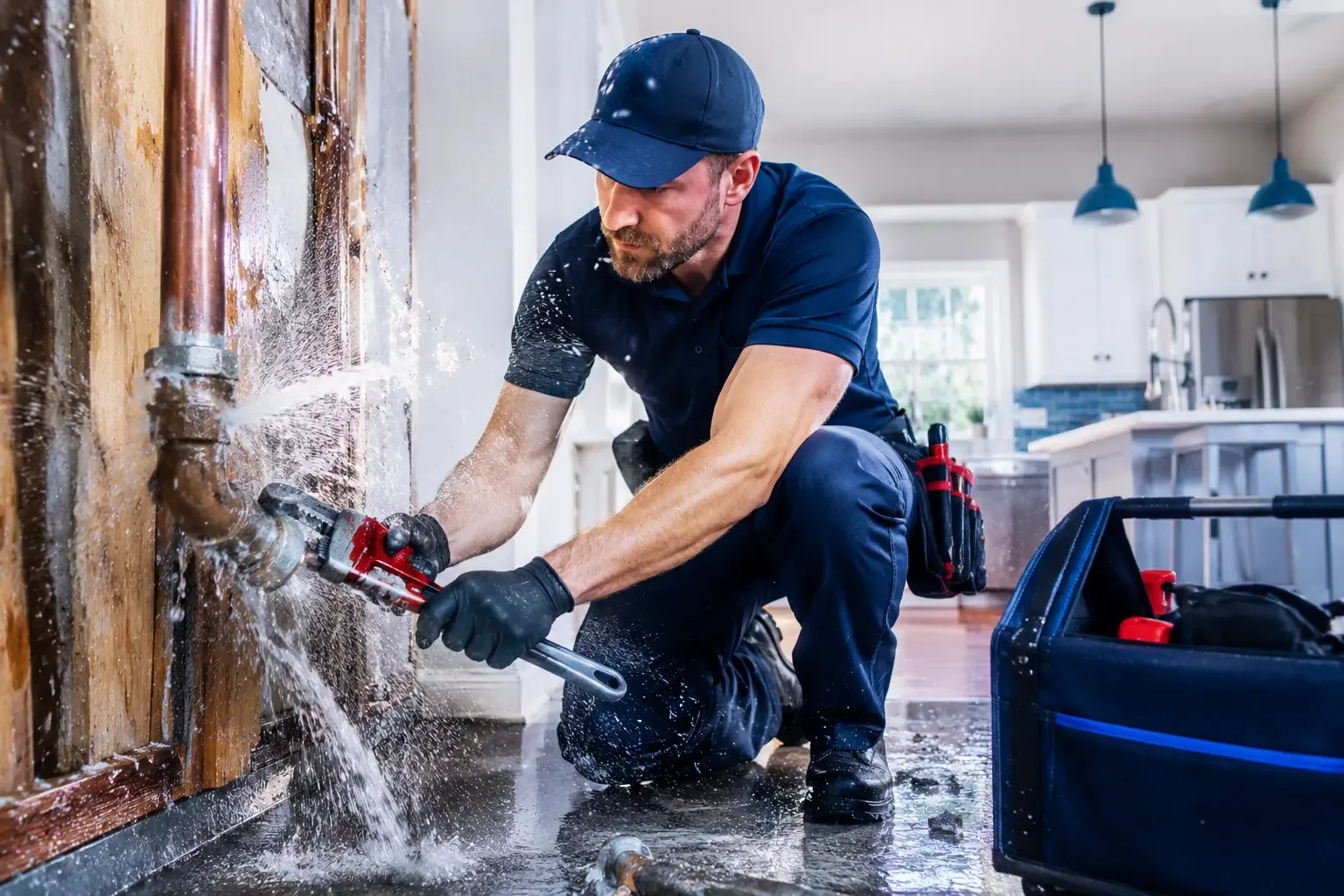 Local emergency pipe repair professionals in Thousandsticks, KY